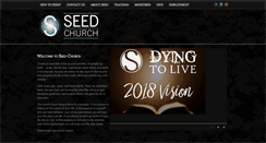 Desktop Screenshot of dyingtolive.org